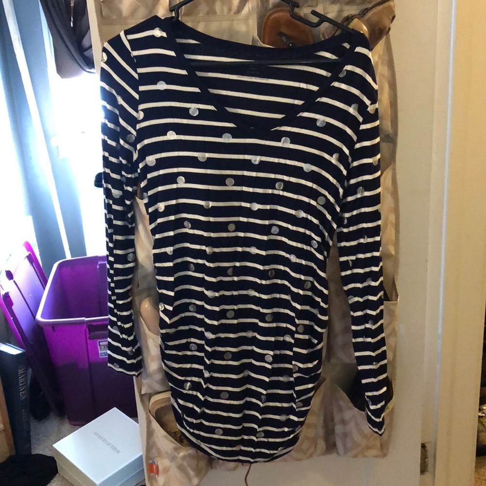 Maternity long sleeve shirt